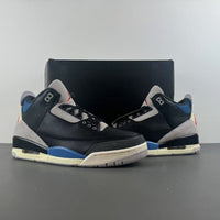 Low Top Sneakers, Blue Black Red Gray Colorway, Lace Up Design, Casual Gift for Sneaker Fans