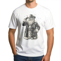 Western Santa Shirt, Cowboy Santa T-Shirt, Vintage Western Christmas Tee, Retro Cowboy Holiday Shirt, Country Christmas Graphic Tee