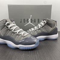 High Top Sneakers, Gray Colorway, Lace Up Design, Casual Gift for Sneaker Fans