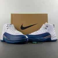 Low Top Sneakers, Blue Colorway, Lace Up Design, Casual Gift for Sneaker Fans