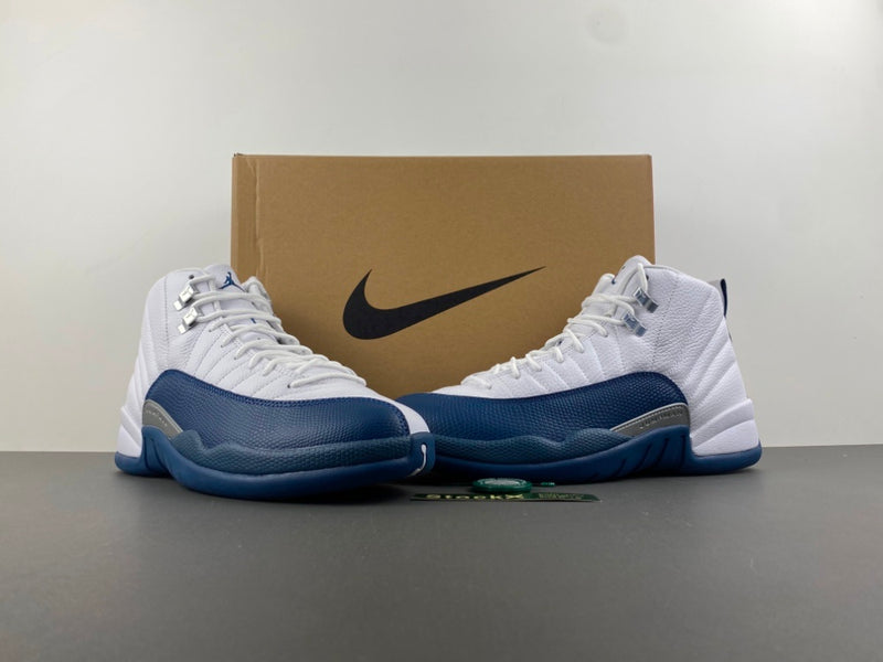 Low Top Sneakers, Blue Colorway, Lace Up Design, Casual Gift for Sneaker Fans