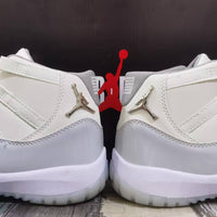 High Top Sneakers, Off White Gray Colorway, Lace Up Design, Casual Gift for Sneaker Fans