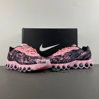 Low Top Sneakers, Pink Colorway, Camouflage Pattern, Lace Up Design, Casual Gift for Sneaker Fans