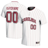 South Carolina Gamecocks NIL Pick-A-Player Lightweight Softball Jersey - White