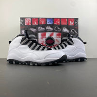 High Top Sneakers, White Black Gray Colorway, Leather Footwear, Lace Up Design, Casual Gift for Sneaker Fans