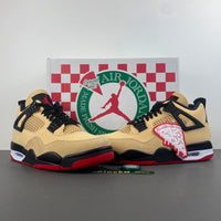Retro Mid Top Sneakers, Black Red Yellow Colorway, Lace Up Design, Casual Gift for Sneaker Fans