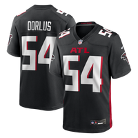Atlanta Falcons Brandon Dorlus Black Team Game Jersey