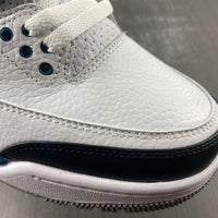 Retro Low Top Sneakers, Blue White Black Colorway, Lace Up Design, Casual Gift for Sneaker Fans