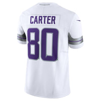 Minnesota Vikings Cris Carter White Alternate Retired Player Limited Jersey