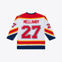 Florida Panthers Scott Mellanby White 1996 Power Play Jersey