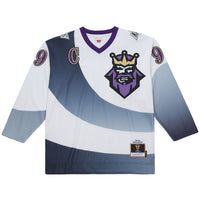 Los Angeles Kings Wayne Gretzky White Big & Tall 1995-96 Blue Line 2.0 Jersey