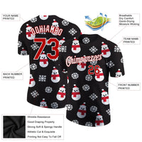 Personalized Name and Number Holiday Shirt, Custom Christmas Performance T-Shirt, Festive Athletic Workout Tee, Xmas Sports Team Present