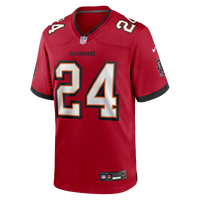 Tampa Bay Buccaneers Cadillac Williams Red Game Retired Player Jersey