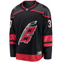 Carolina Hurricanes Andrei Svechnikov Black Home Breakaway Jersey