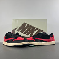 Low Top Sneakers, Black Red Colorway, Reverse Hook Design, Lace Up Design, Casual Gift for Sneaker Fans