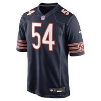 Chicago Bears Brian Urlacher Navy Game Retired Player Jersey