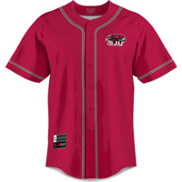 Saint Joseph's Hawks Lightweight Baseball Jersey - Blue