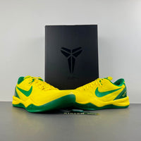 Low Top Sneakers, Green Yellow Colorway, Lace Up Design, Casual Gift for Sneaker Fans