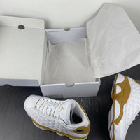 Sneakers, White Gold Colorway, Lace Up Design, Casual Gift for Sneaker Fans