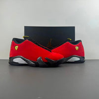 Retro Low Top Sneakers, Black Red Colorway, Lace Up Design, Casual Gift for Sneaker Fans