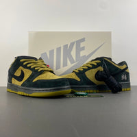 Low Top Sneakers, Army Green Yellow Colorway, Lace Up Design, Casual Gift for Sneaker Fans