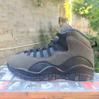 High Top Sneakers, Gray Colorway, Lace Up Design, Casual Gift for Sneaker Fans