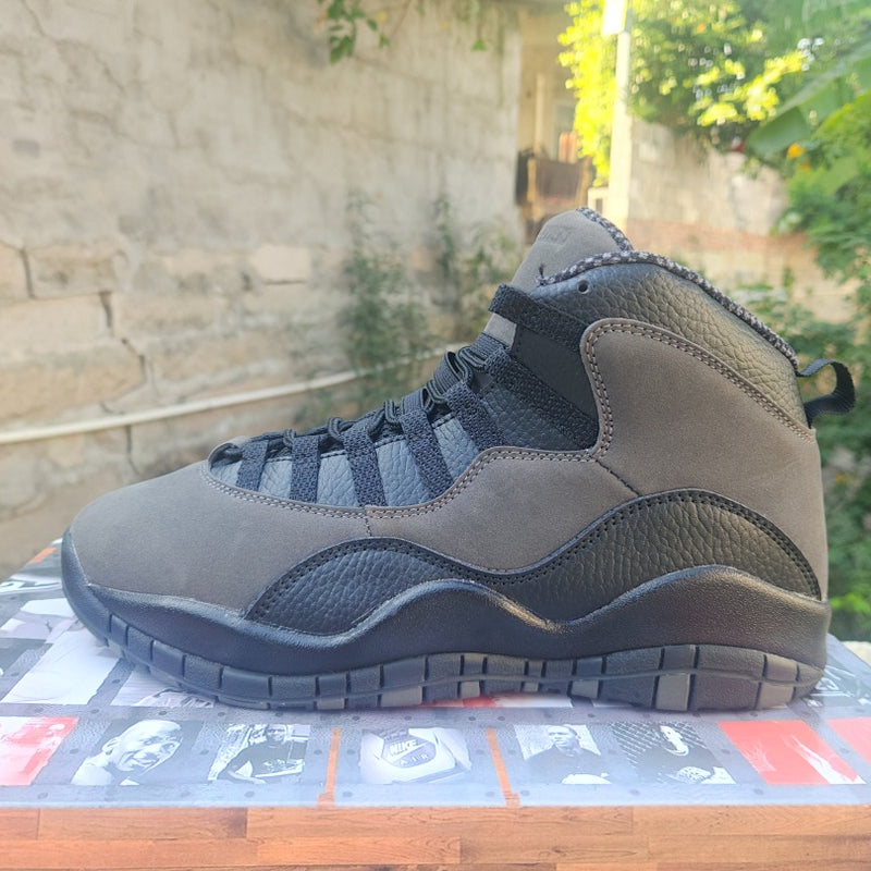 High Top Sneakers, Gray Colorway, Lace Up Design, Casual Gift for Sneaker Fans