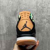 Mid Top Sneakers, Black Yellow Colorway, Lace Up Design, Casual Gift for Sneaker Fans