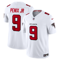 Atlanta Falcons Michael Penix Jr. White Stitched Limited Jersey