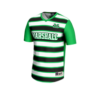 #1 Marshall Thundering Herd Lightweight Soccer Fashion Jersey - Kelly Green
