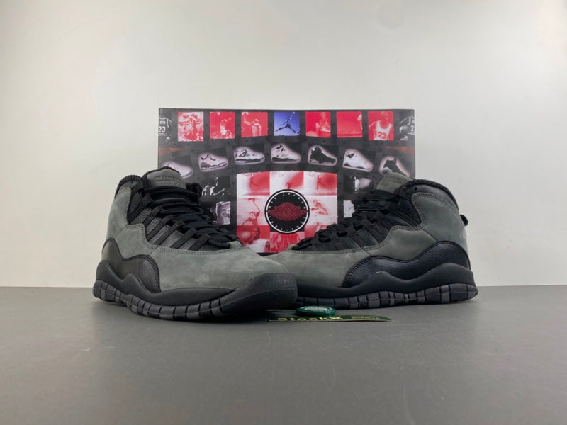 Retro Low Top Sneakers, Carbon Gray Black Colorway, Leather Footwear, Lace Up Design, Casual Gift for Sneaker Fans
