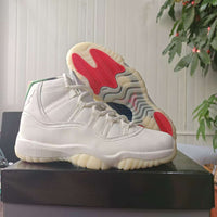 High Top Sneakers, Off White Colorway, Lace Up Design, Casual Gift for Sneaker Fans