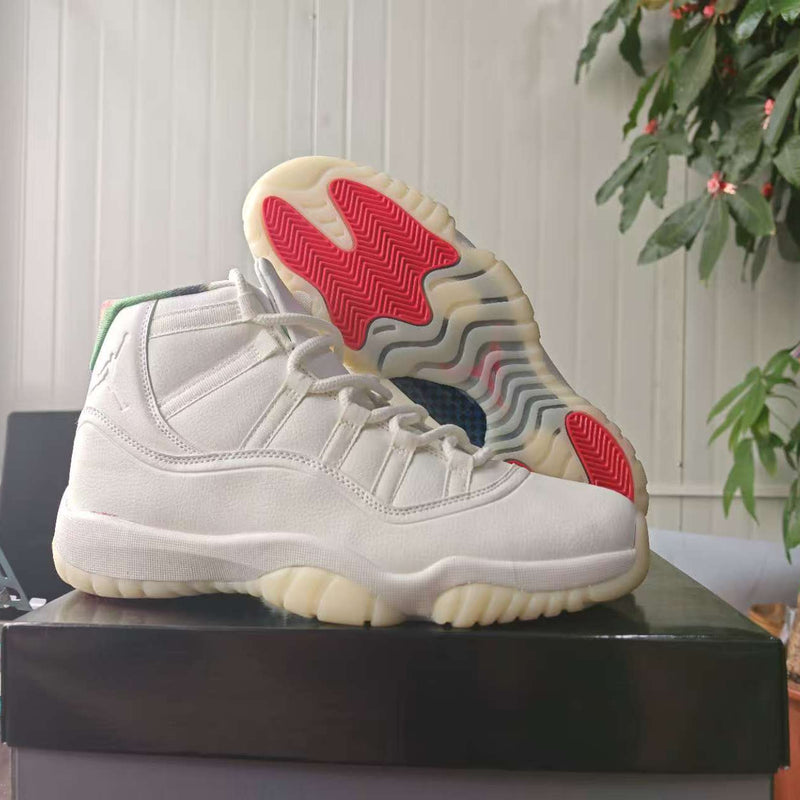 High Top Sneakers, Off White Colorway, Lace Up Design, Casual Gift for Sneaker Fans