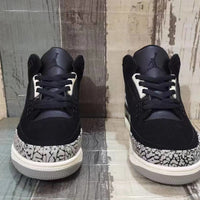 Sneakers, Off White Black Colorway, Lace Up Design, Casual Gift for Sneaker Fans