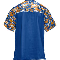 Savannah State Tigers Football Jersey - Royal