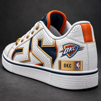 OKC Gold Standard - Jersey Numerals in Navy and Orange