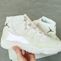 High Top Sneakers, White Colorway, Lace Up Design, Casual Gift for Sneaker Fans