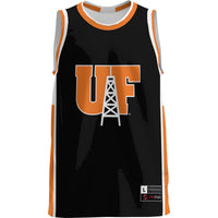 Findlay Oilers Lightweight Basketball Jersey - Black