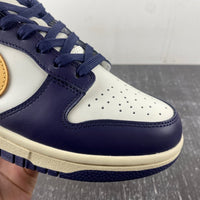 Retro Low Top Sneakers, White Yellow Purple Colorway, Lace Up Design, Casual Gift for Sneaker Fans