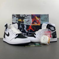 Low Top Sneakers, White Black Colorway, Lace Up Design, Casual Gift for Sneaker Fans