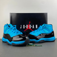Low Top Sneakers, Blue Black Colorway, Lace Up Design, Casual Gift for Sneaker Fans