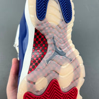 Low Top Sneakers, Beige Blue Colorway, Lace Up Design, Casual Gift for Sneaker Fans
