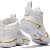 Sneakers, White Yellow Colorway, Lace Up Design, Casual Gift for Sneaker Fans