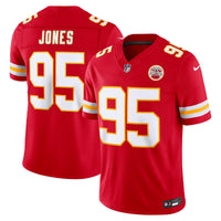 Kansas City Chiefs Chris Jones Red Team Stitched Limited Jersey