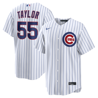 Chicago Cubs Tyrone Taylor White Home Replica Jersey