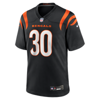 Cincinnati Bengals Chase Brown Black Team Game Jersey