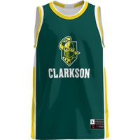 Clarkson Golden Knights Lightweight Basketball Jersey - Green