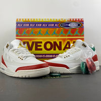 Low Top Sneakers, White Red Colorway, Lace Up Design, Casual Gift for Sneaker Fans