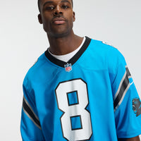 Carolina Panthers Jaycee Horn Blue Alternate Game Jersey