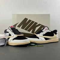 Low Top Sneakers, White Black Colorway, Leather Footwear, Reverse Hook Design, Lace Up Design, Casual Gift for Sneaker Fans